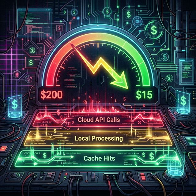 Cost Optimization: From $200/Month to Under $15