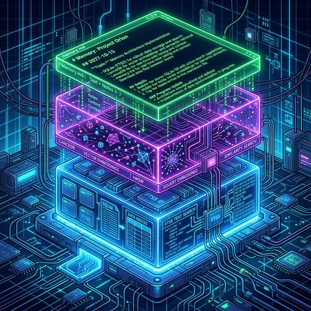 Memory Architecture: The 3-Tier Hybrid System That Actually Works