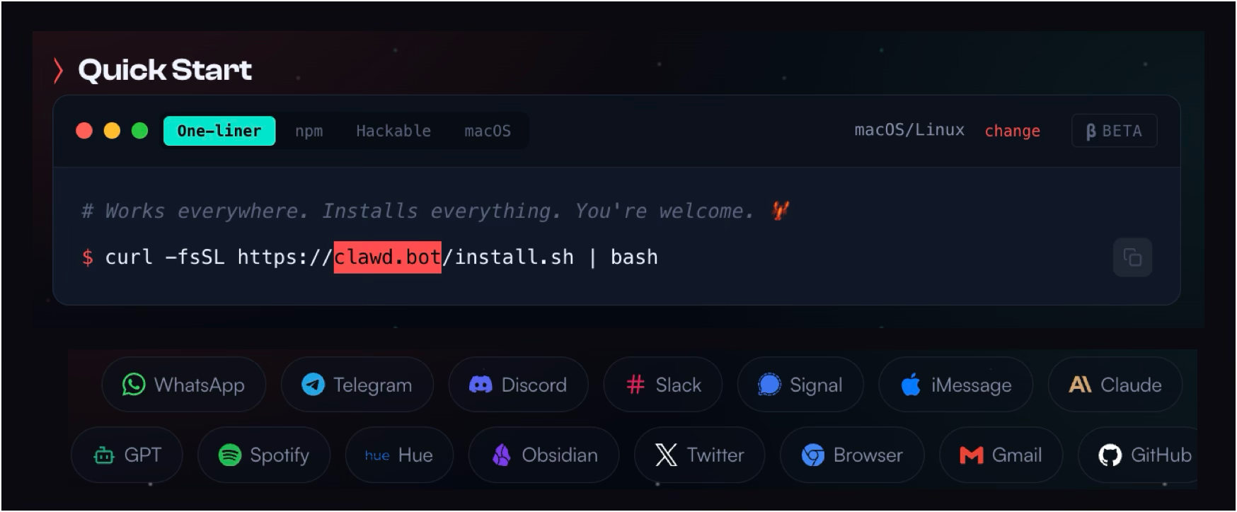 OpenClaw infrastructure visualized